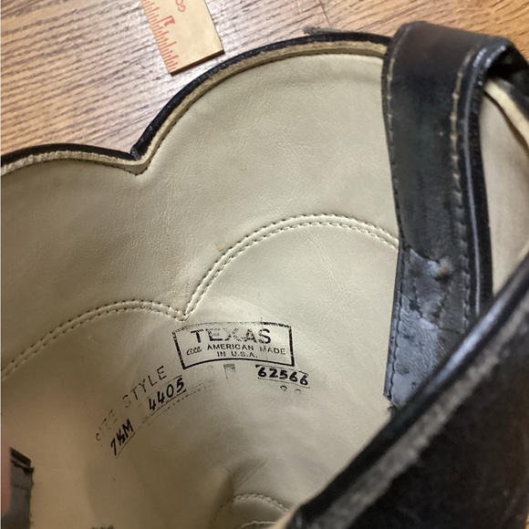 Texas Boots. Made in U.S.A. Woman’s 7.5 - Picture 5 of 12